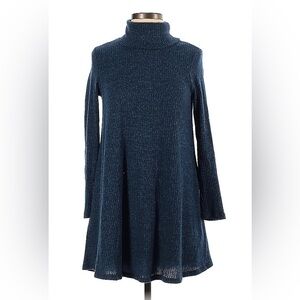 Lulus Long Sleeve Turtleneck Dress